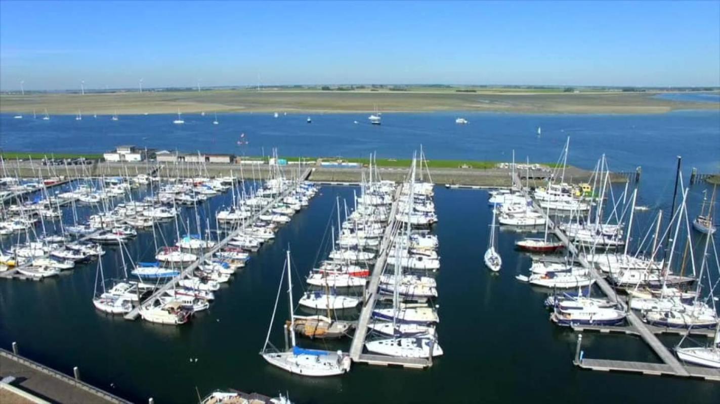 Nooit Gedacht Vila Sint Annaland Exterior foto